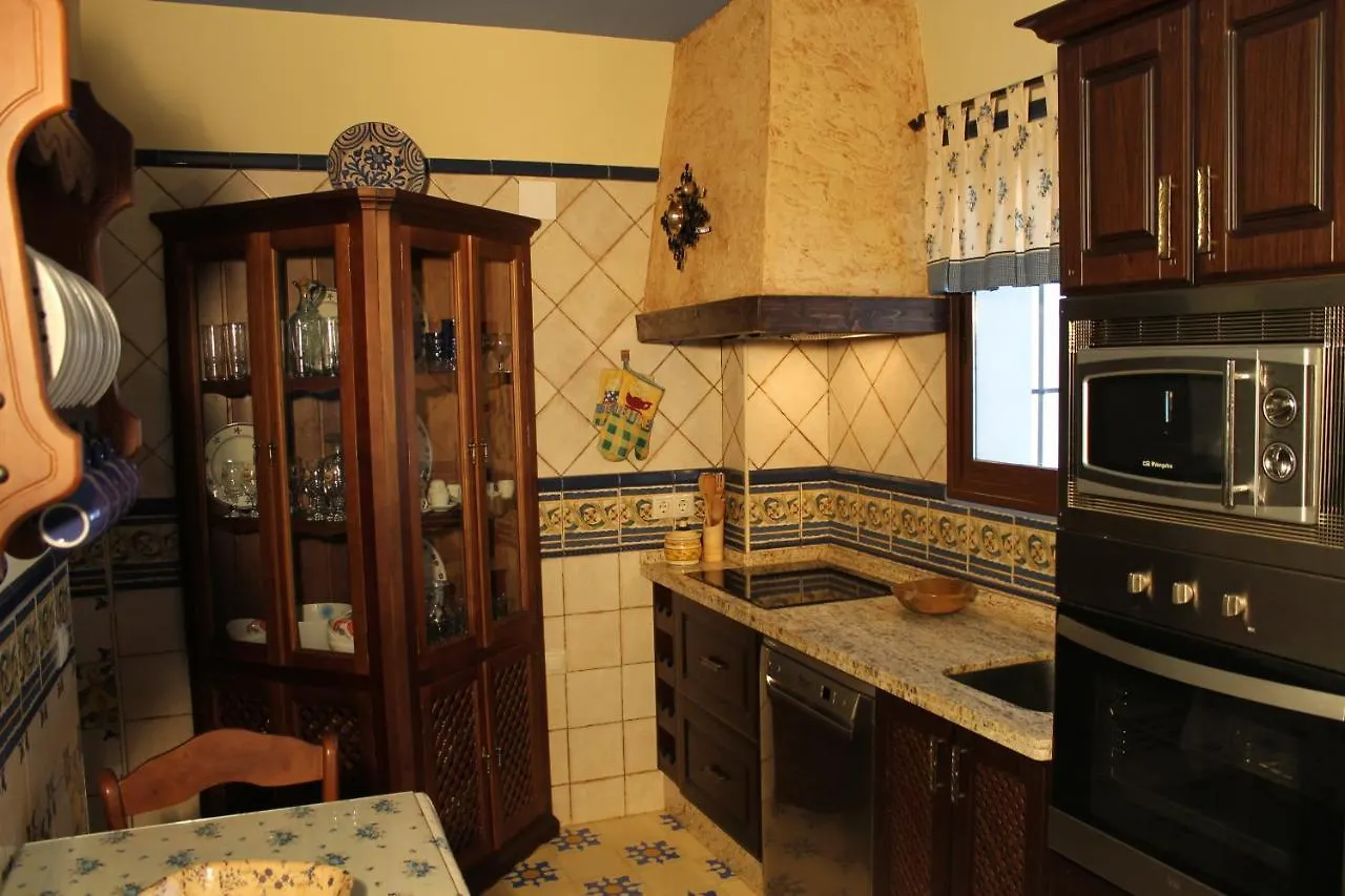 펜션 Carcabuey Casa Aurora 빌라
