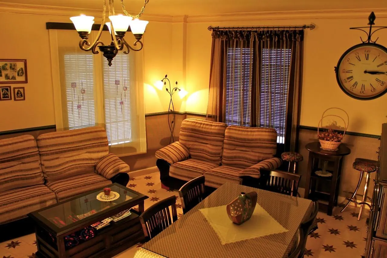 펜션 Carcabuey Casa Aurora 빌라