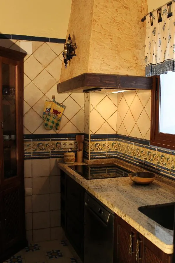 펜션 Carcabuey Casa Aurora 빌라
